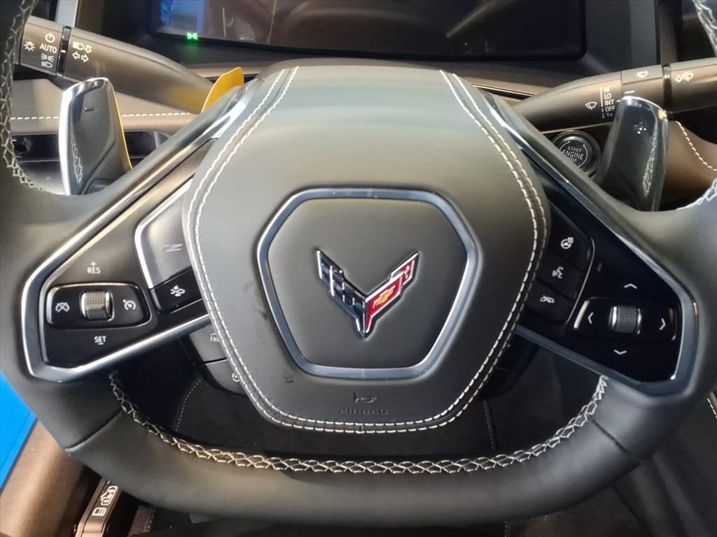 New 2026 Chevrolet Corvette Stingray Premium Cpe w/ Z51 Performance Package RWD image 22