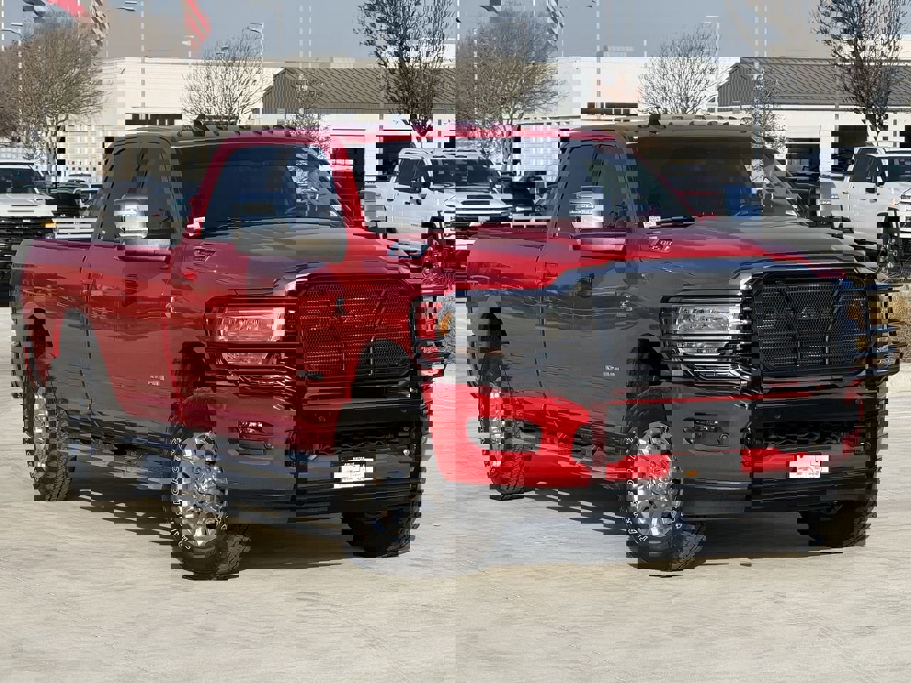 Used 2024 RAM 3500 Laramie w/ Bed Utility Group image 2