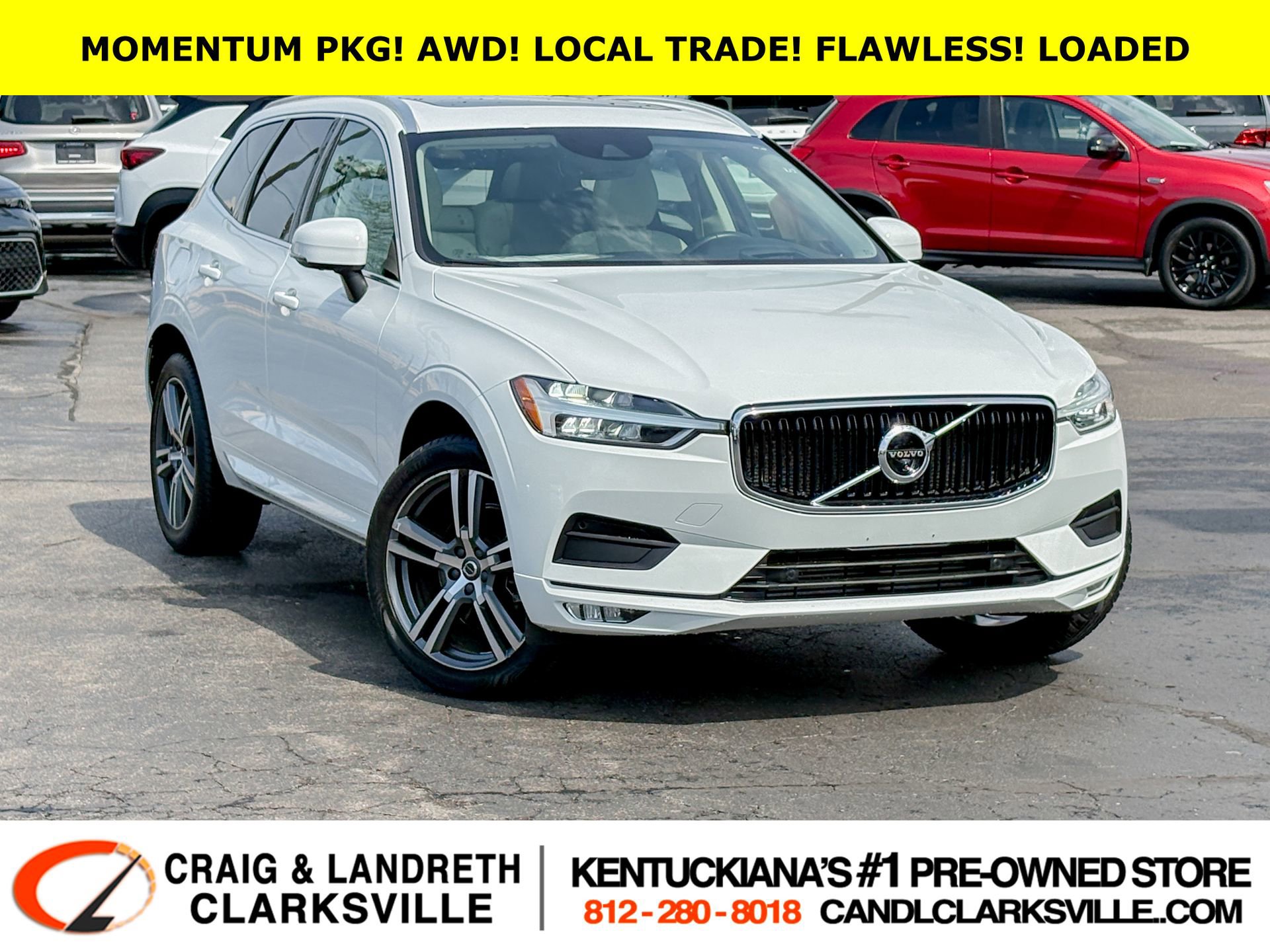 Used 2021 Volvo XC60 T5 Momentum w/ Advanced Package