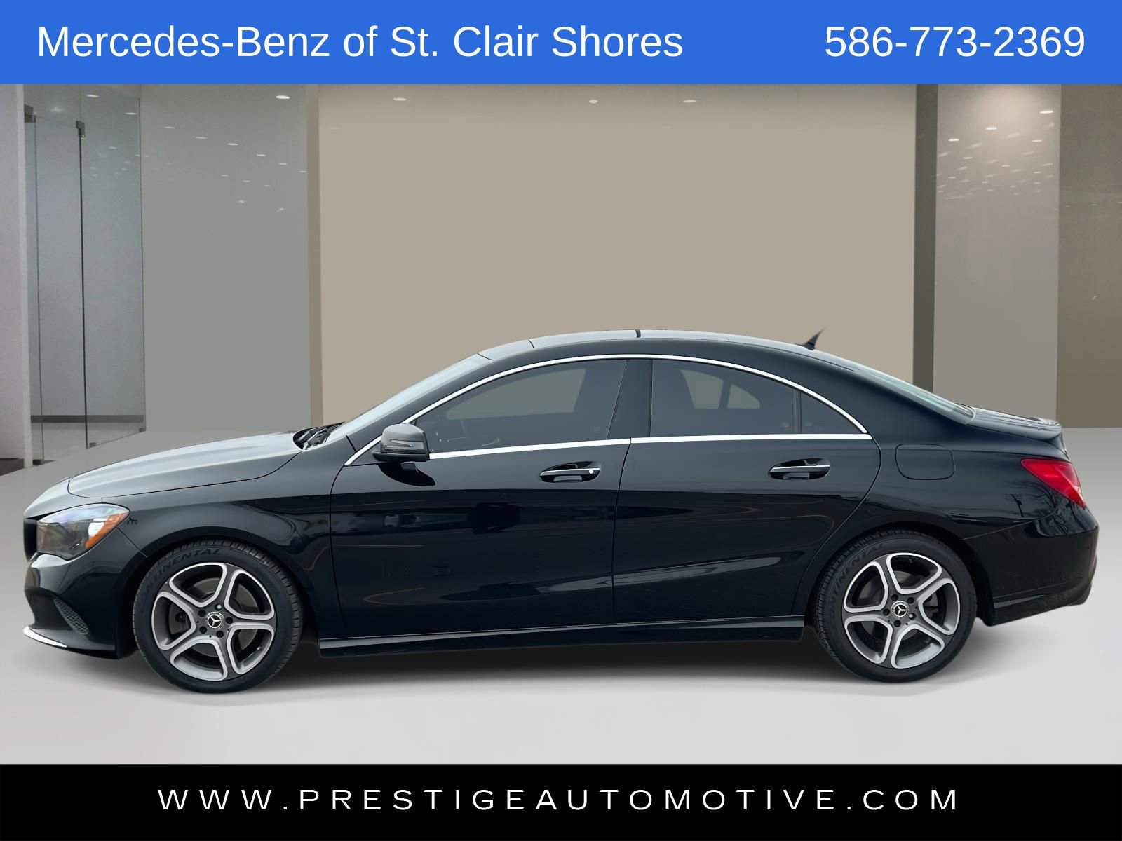 Used 2018 Mercedes-Benz CLA 250 4MATIC image 2
