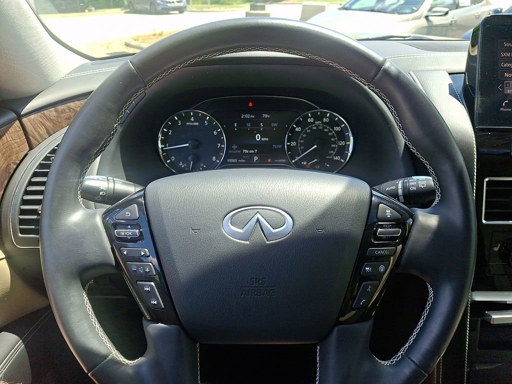 Used 2024 INFINITI QX80 Premium Select w/ Cargo Package AWD/4WD image 21