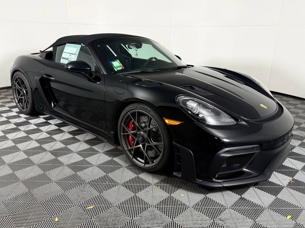 New 2025 Porsche 718 Boxster Spyder RS image 9