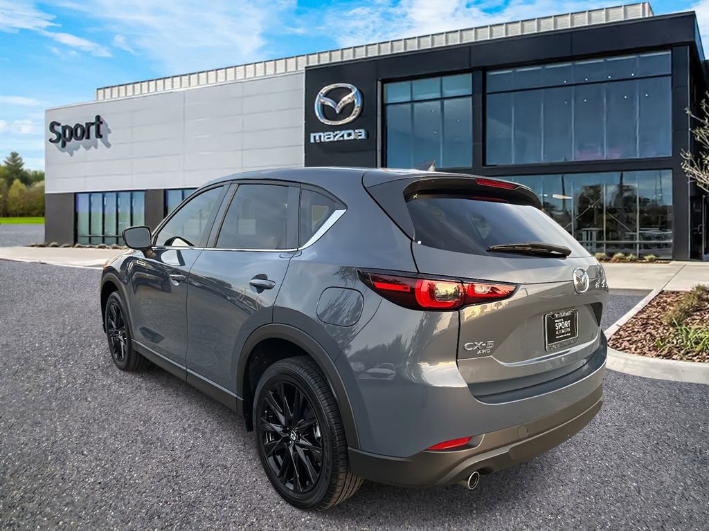 Certified 2024 MAZDA CX-5 Carbon Edition image 7