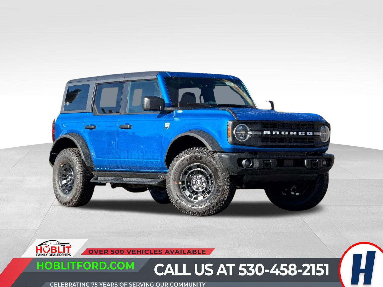 New 2026 Ford Bronco Big Bend w/ Black Diamond Package