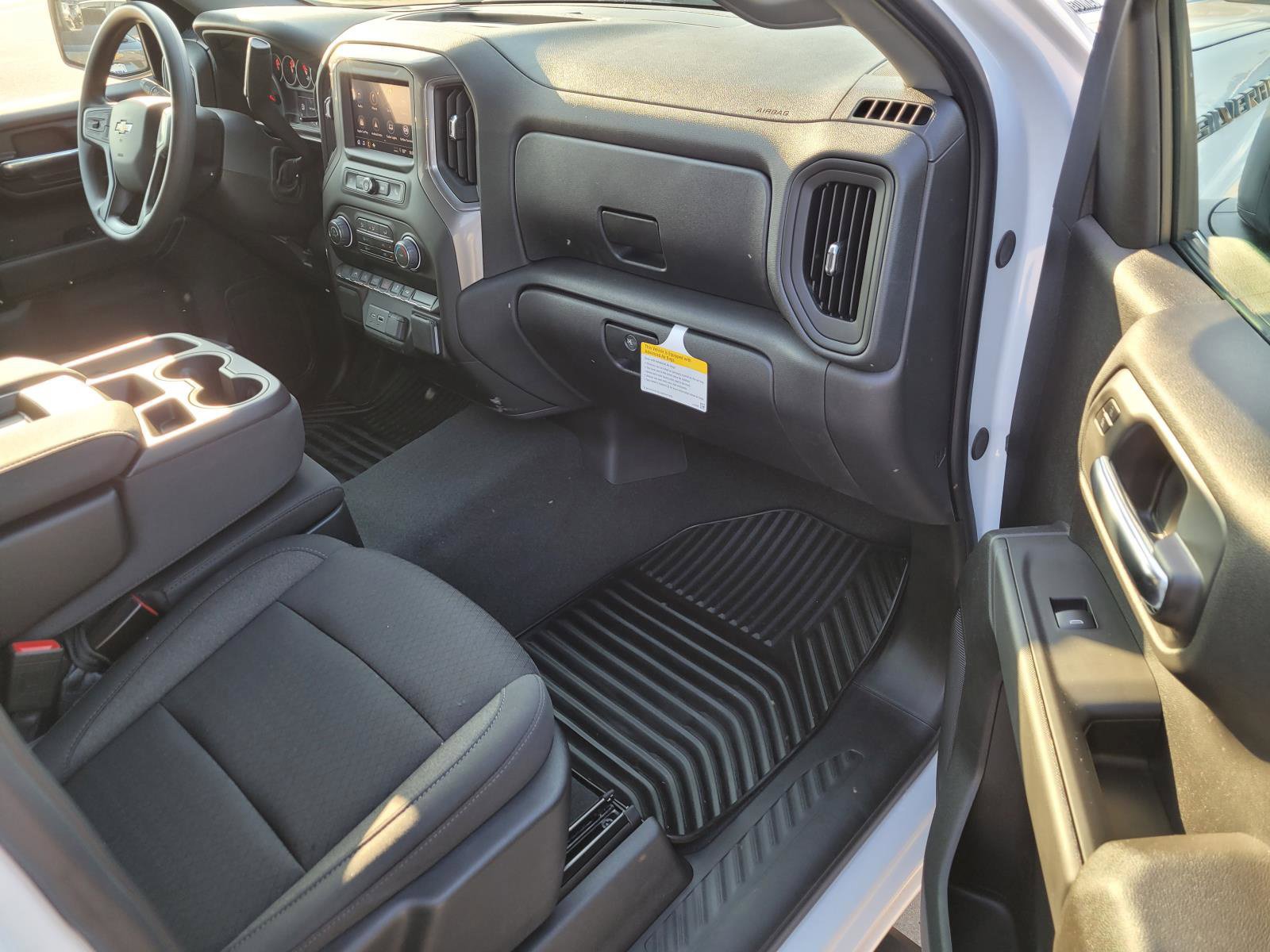 New 2026 Chevrolet Silverado 1500 Custom w/ Turbomax Blackout Package RWD image 6