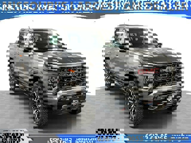 New 2025 GMC Canyon AT4 w/ Nightfall Edition