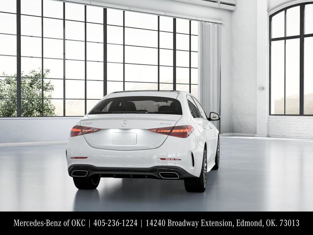New 2026 Mercedes-Benz C 300 4MATIC Sedan image 24