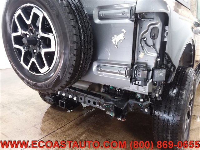 Used 2022 Ford Bronco Outer Banks image 16