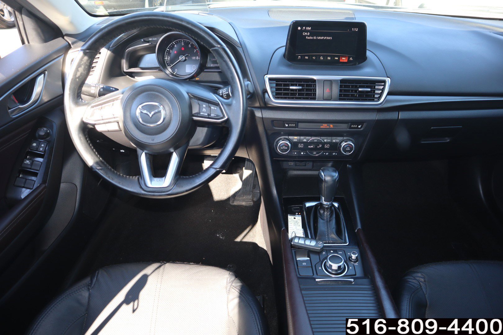 Used 2018 MAZDA MAZDA3 Grand Touring image 16