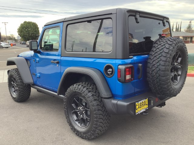 New 2026 Jeep Wrangler Sport AWD/4WD image 20