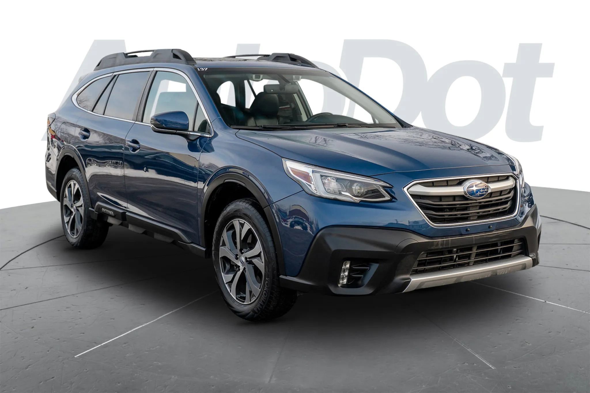 Used 2021 Subaru Outback Limited w/ Tech Package 3 image 4
