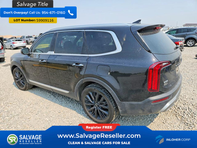 Used 2022 Kia Telluride SX w/ SX Prestige Package AWD/4WD image 3