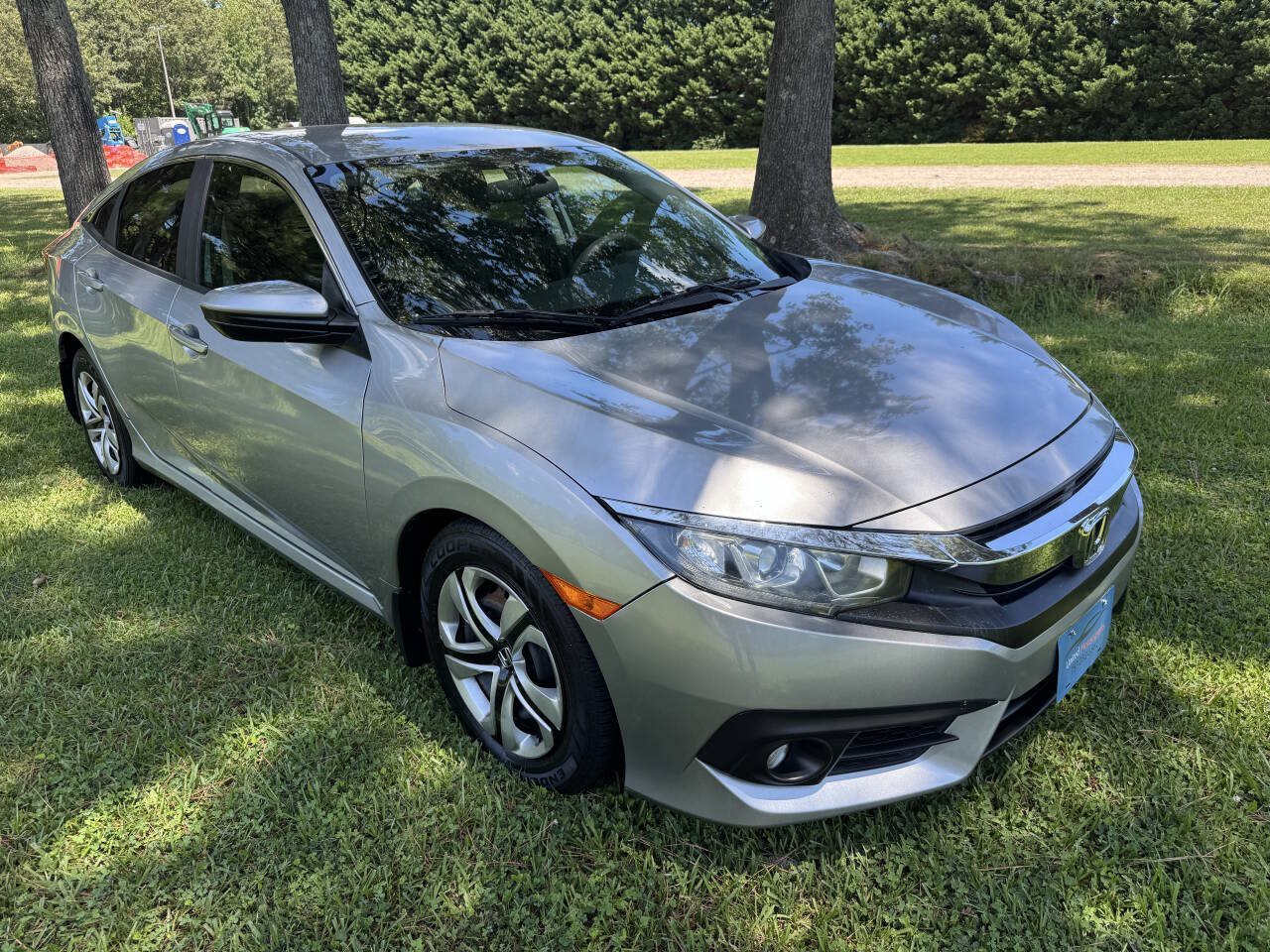 Used 2017 Honda Civic LX image 3