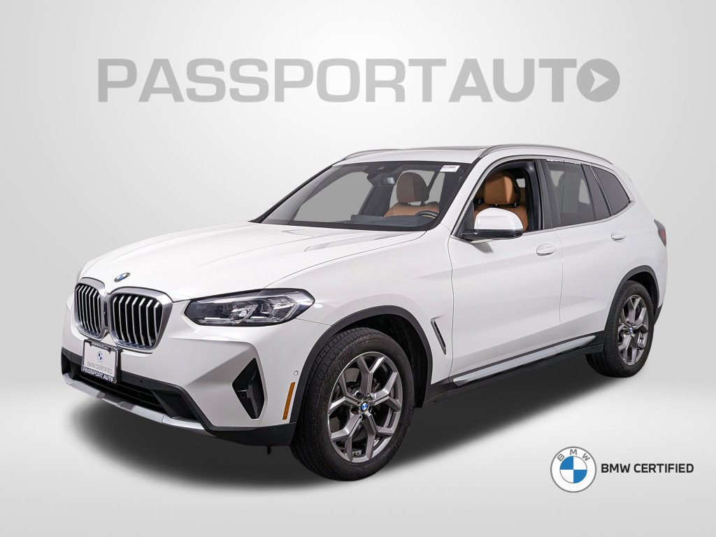 Certified 2024 BMW X3 xDrive30i w/ Premium Package w/ZPA