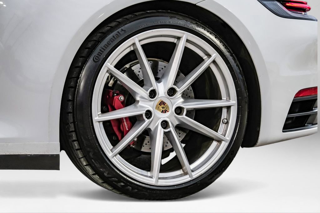 Used 2020 Porsche 911 Carrera 4S AWD/4WD image 56