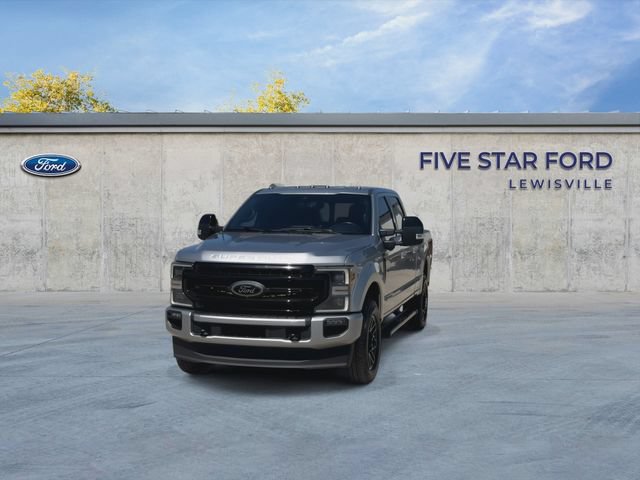 Used 2022 Ford F350 Lariat w/ Black Appearance Package AWD/4WD image 2
