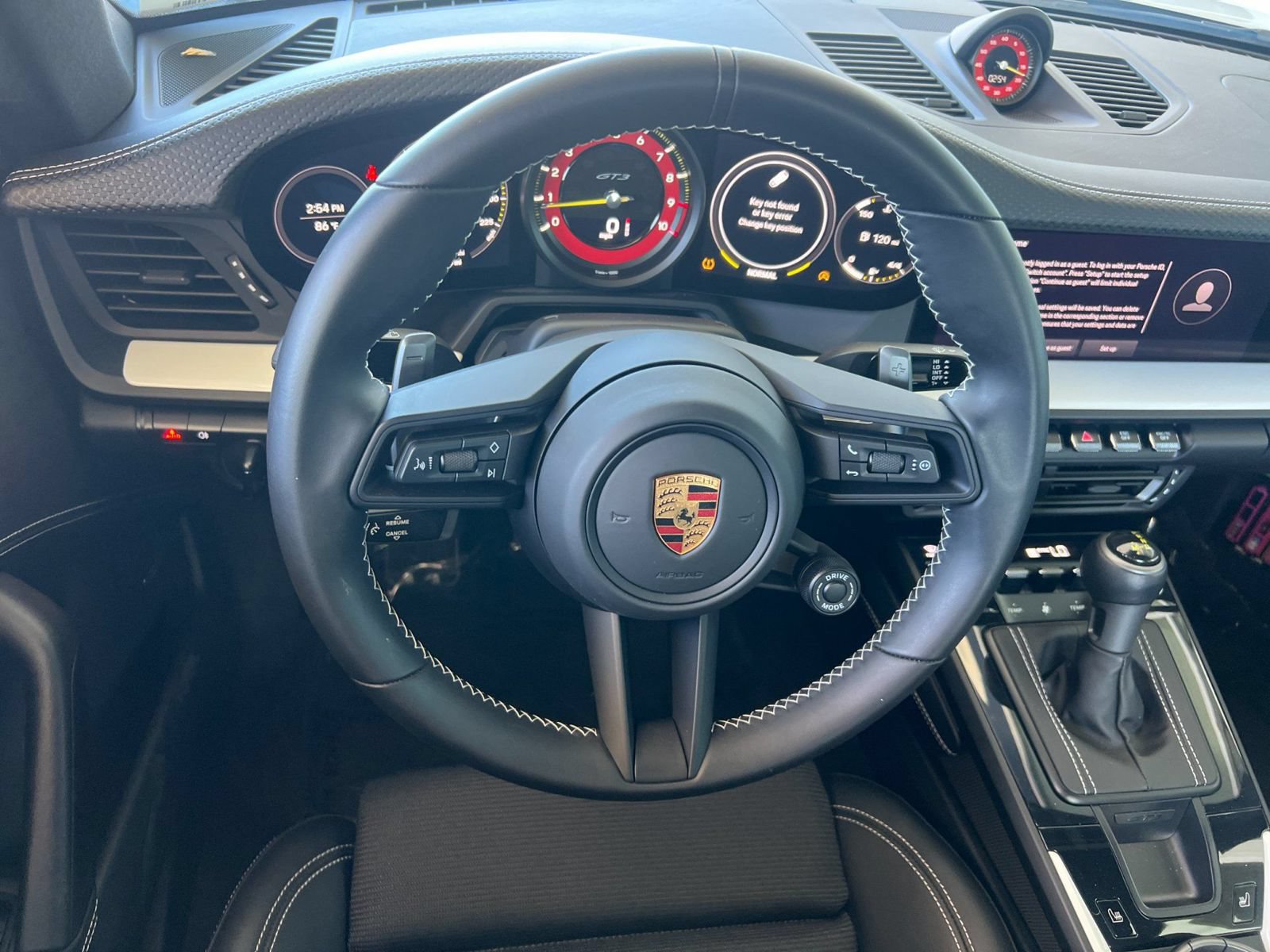 Certified 2022 Porsche 911 GT3 RWD image 13