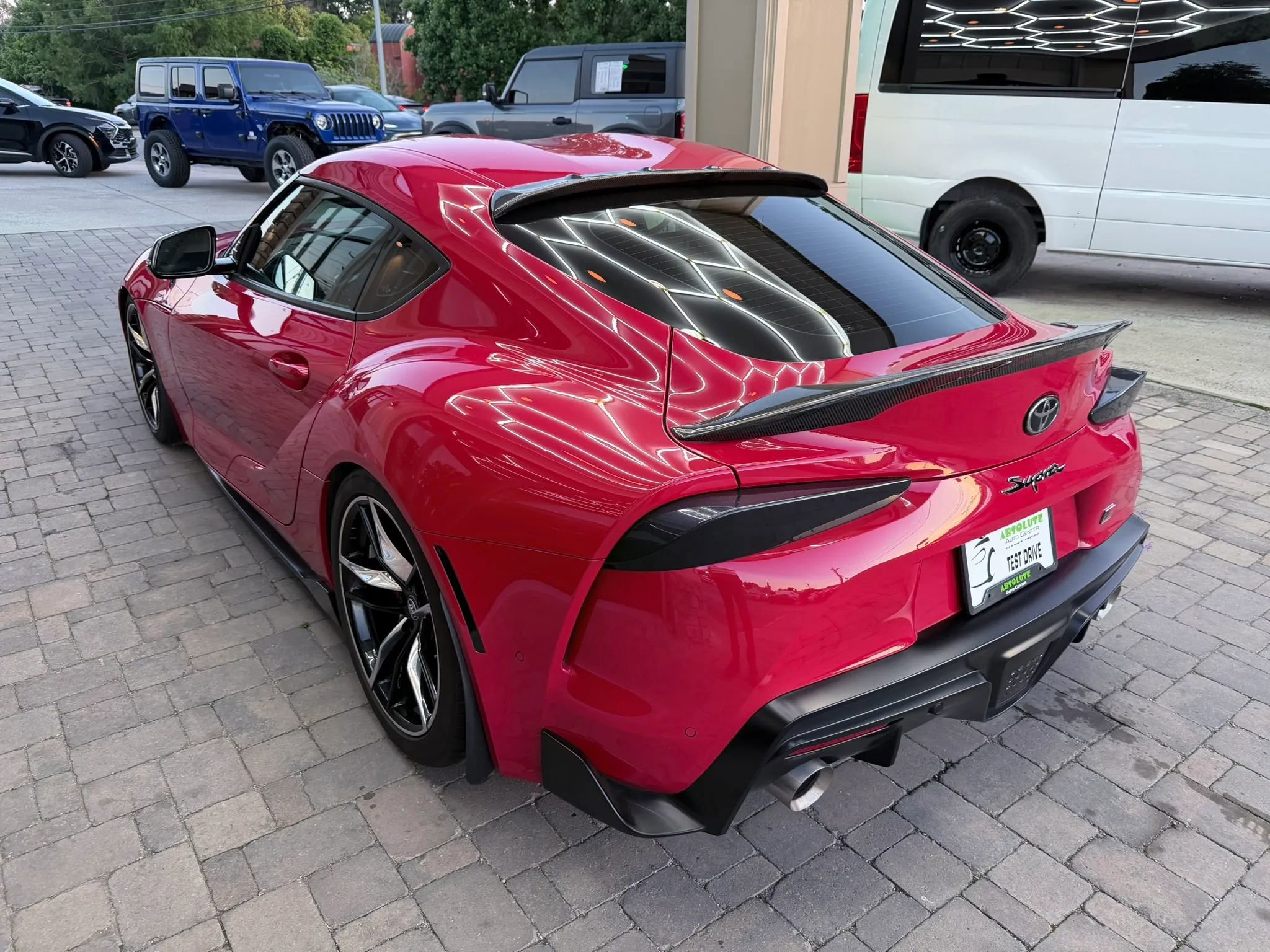 Used 2020 Toyota Supra Premium w/ Driver Assist Package RWD image 4