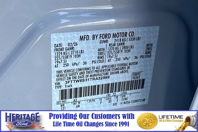 New 2026 Ford Maverick Lariat image 27