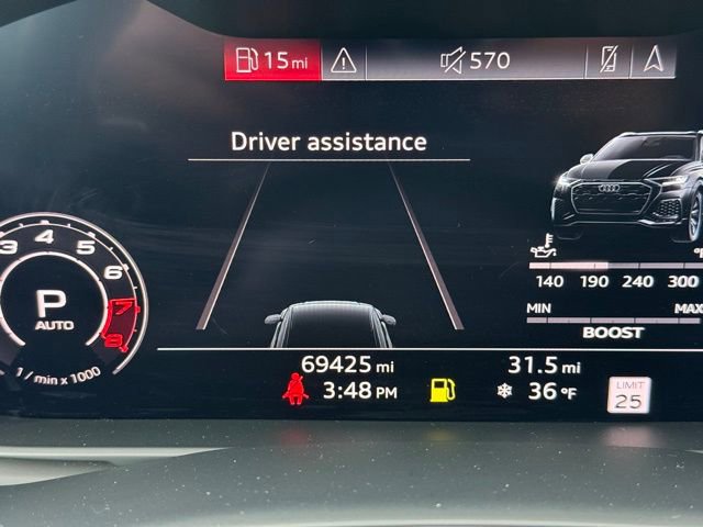 Used 2020 Audi RS Q8 w/ Carbon Optic Package image 18