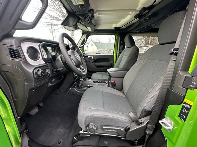 New 2026 Jeep Wrangler Sport AWD/4WD image 21