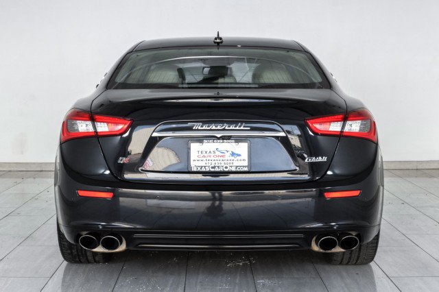 Used 2014 Maserati Ghibli S Q4 AWD/4WD image 7