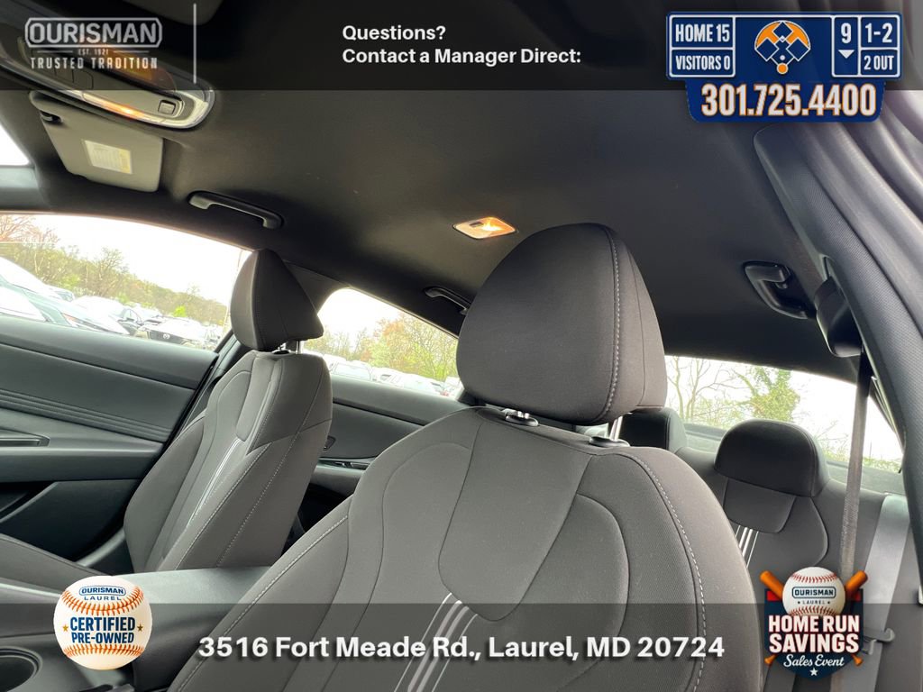 Certified 2025 Hyundai Elantra Sport image 17