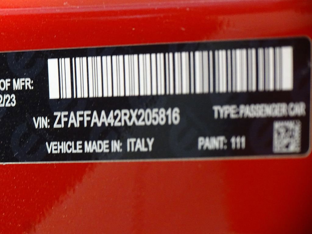 Used 2024 FIAT 500 e (RED) image 19