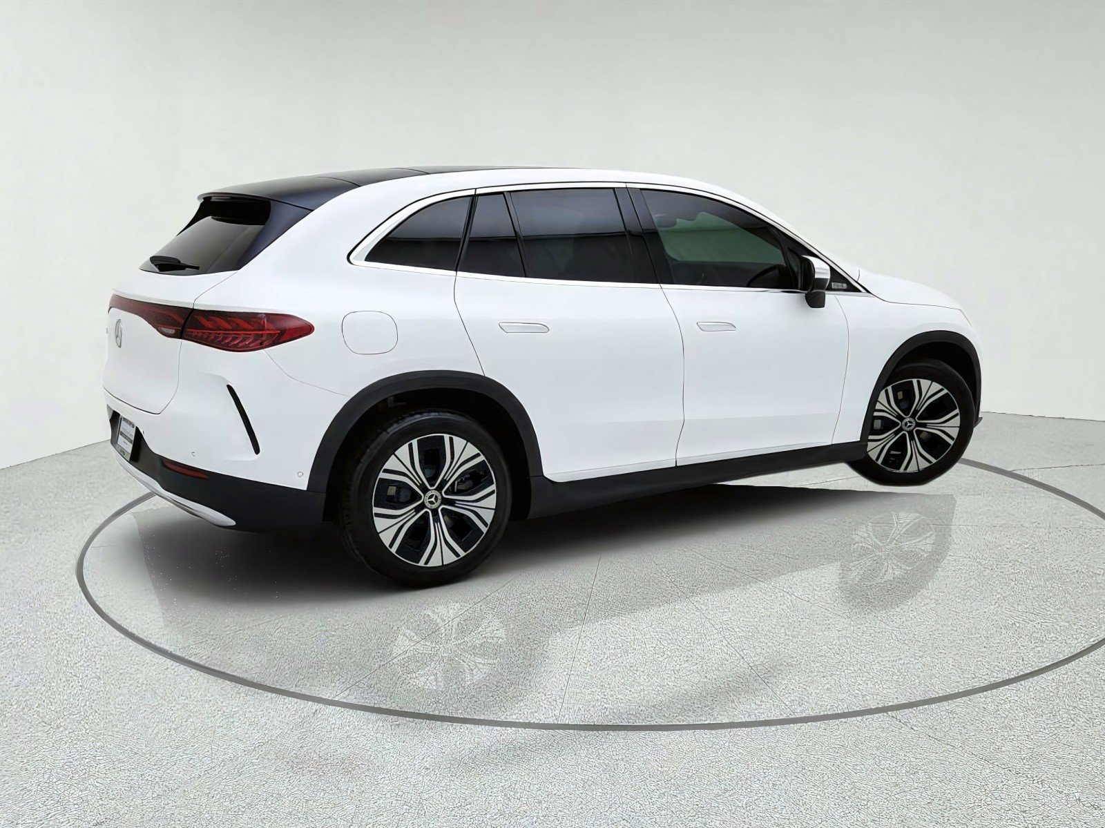 Certified 2024 Mercedes-Benz EQE 350+ SUV image 8