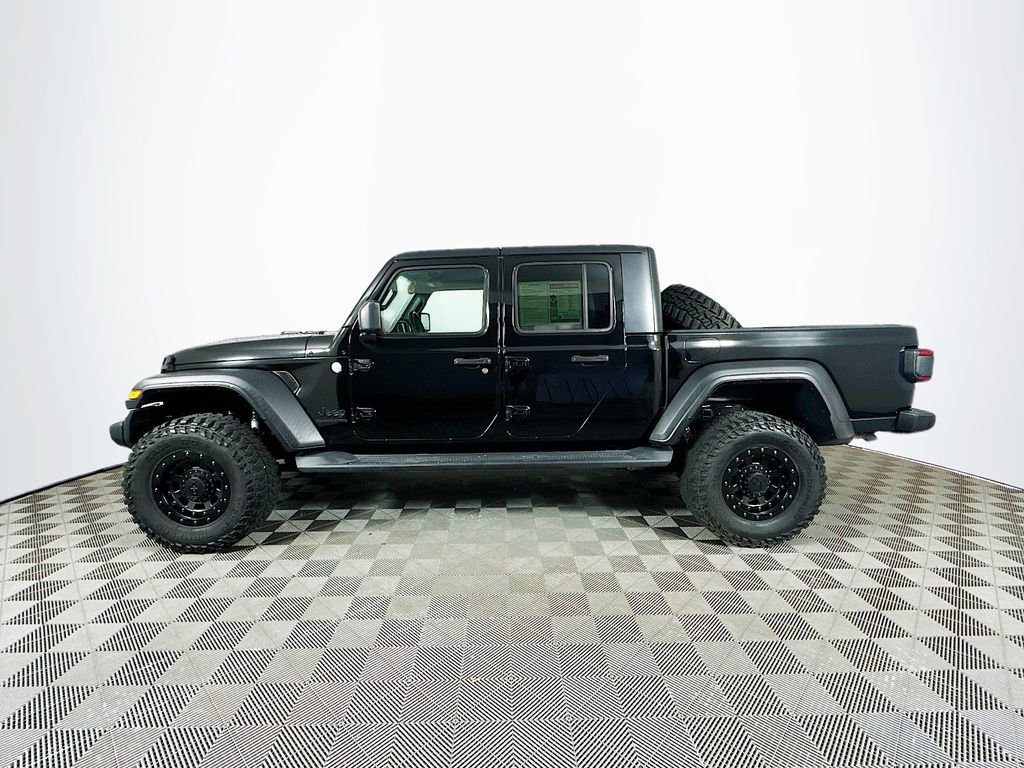 Certified 2020 Jeep Gladiator Sport w/ Quick Order Package 24S AWD/4WD image 7