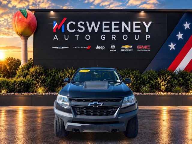 Used 2020 Chevrolet Colorado ZR2 AWD/4WD image 8
