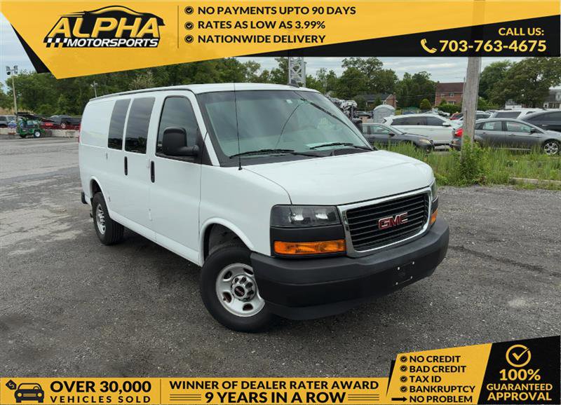 Used 2021 GMC Savana 2500 w/ Driver Convenience Package RWD image 1