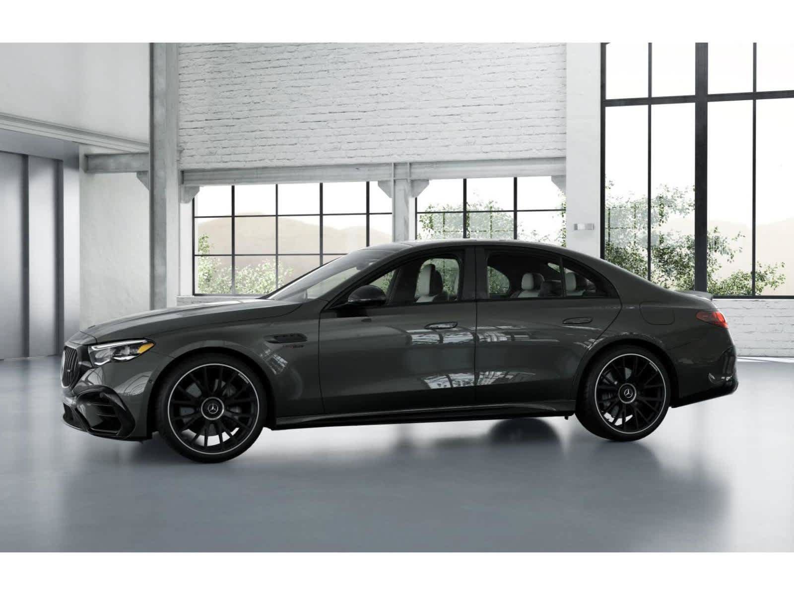 New 2026 Mercedes-Benz E 53 AMG e 4MATIC Sedan image 34