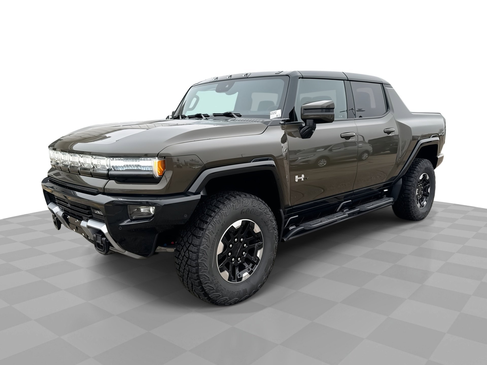 New 2025 GMC Hummer EV 3X w/ Extreme Off-Road Package AWD/4WD image 25