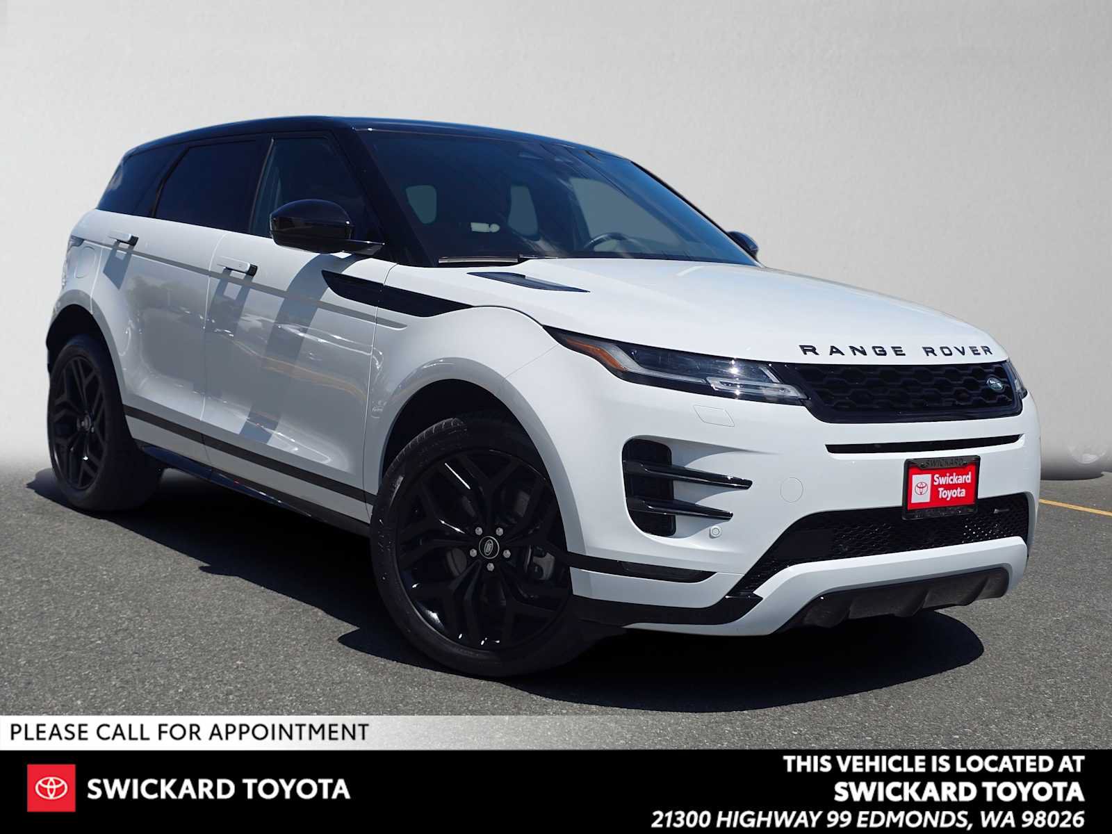 Used 2023 Land Rover Range Rover Evoque R-Dynamic SE AWD/4WD image 1