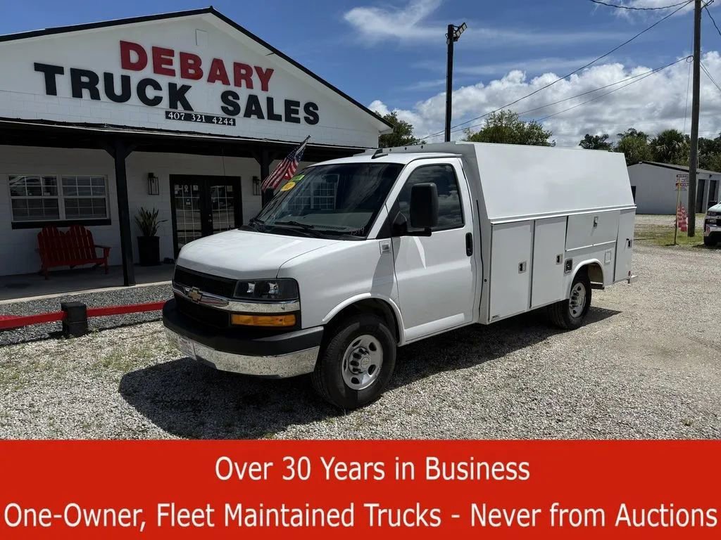 Used 2021 Chevrolet Express 3500 w/ Power Convenience Package