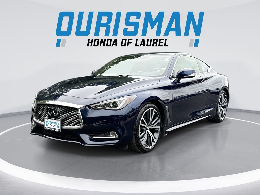 Used 2022 INFINITI Q60 3.0t Luxe w/ Essential Package AWD/4WD image 1