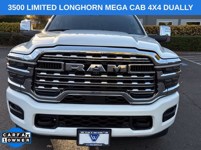 Used 2025 RAM 3500 Longhorn AWD/4WD image 3