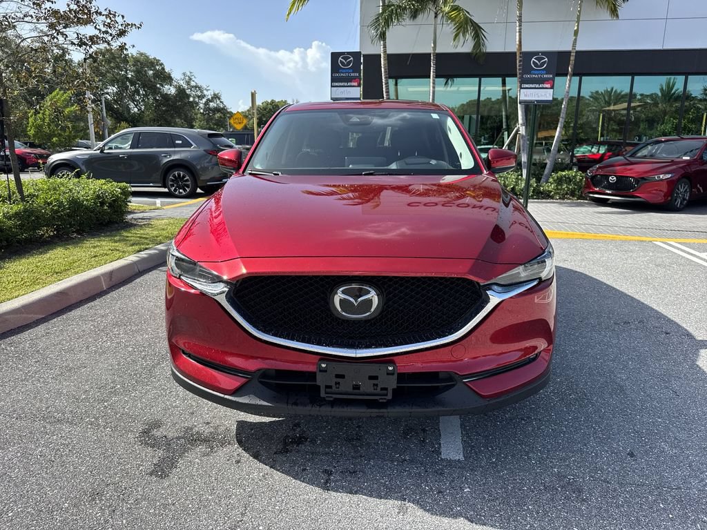 Certified 2021 MAZDA CX-5 Grand Touring w/ GT Premium Package FWD image 8