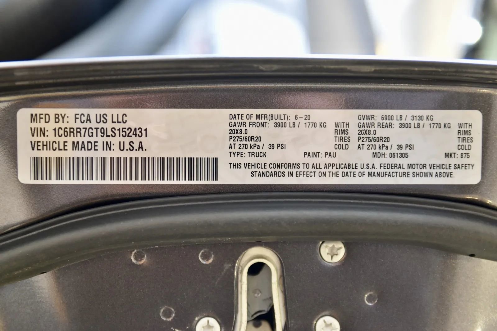 Used 2020 RAM 1500 Classic Warlock w/ Luxury Group image 32