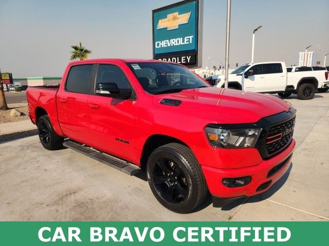 Used 2022 RAM 1500 Big Horn image 2