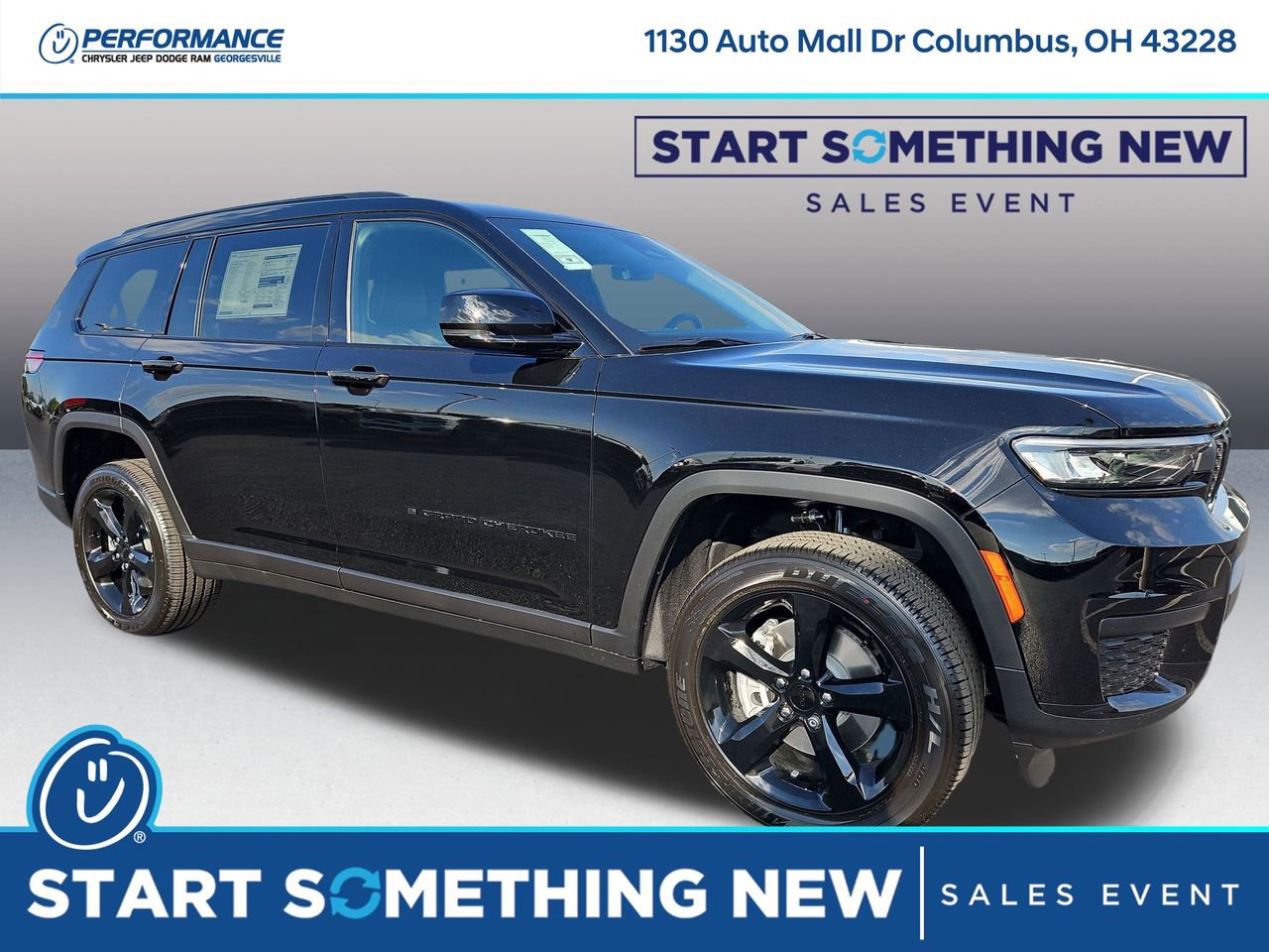 New 2025 Jeep Grand Cherokee L Laredo