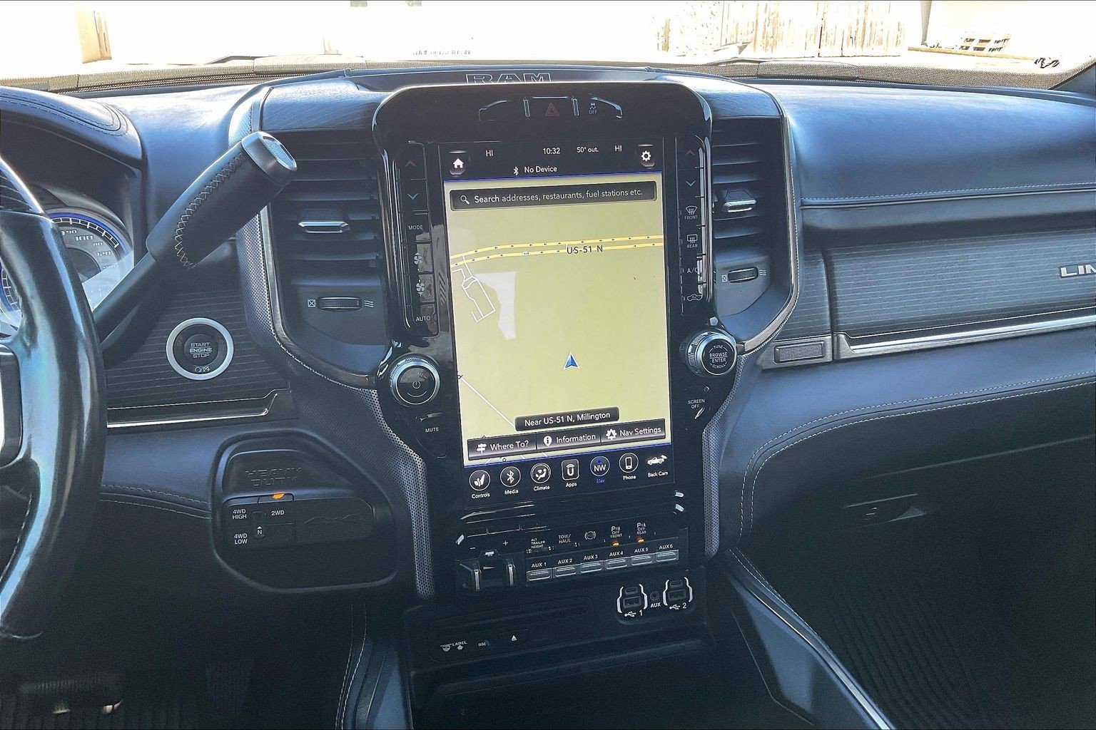 Used 2019 RAM 3500 Limited w/ Max Tow Package image 6