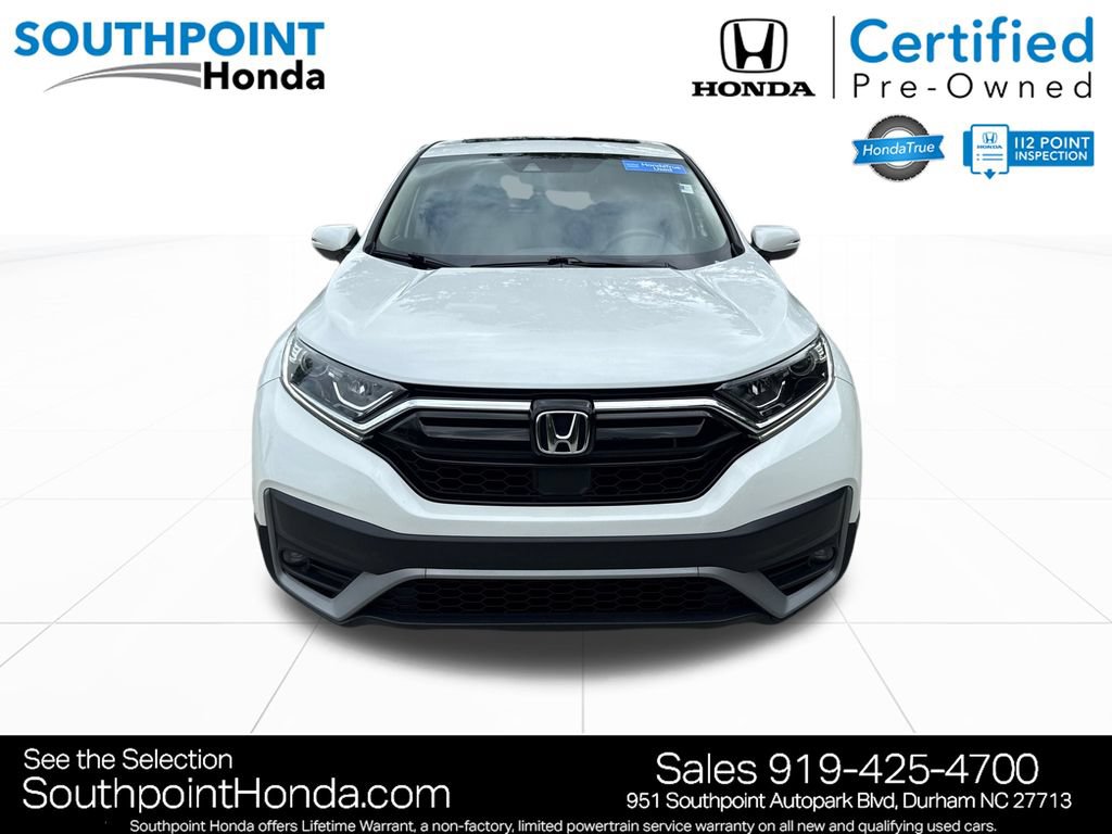 Certified 2021 Honda CR-V EX image 2