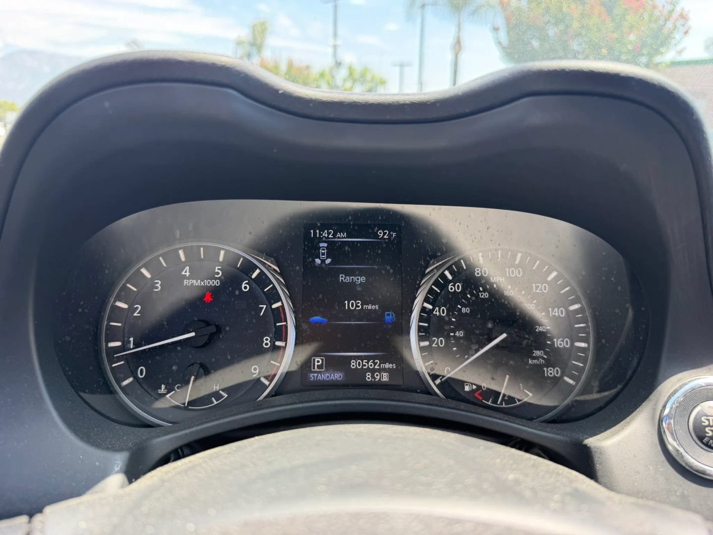 Used 2019 INFINITI Q50 Luxe w/ Essential Package (3.0T Luxe) RWD image 22