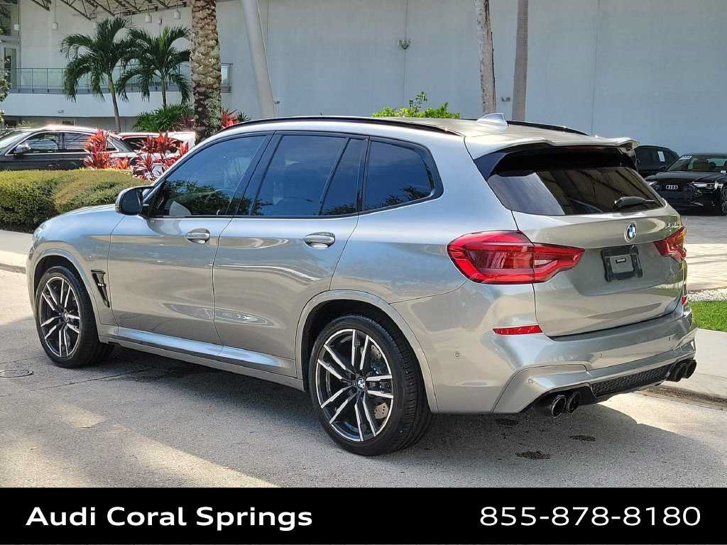 Used 2020 BMW X3 M AWD/4WD image 12