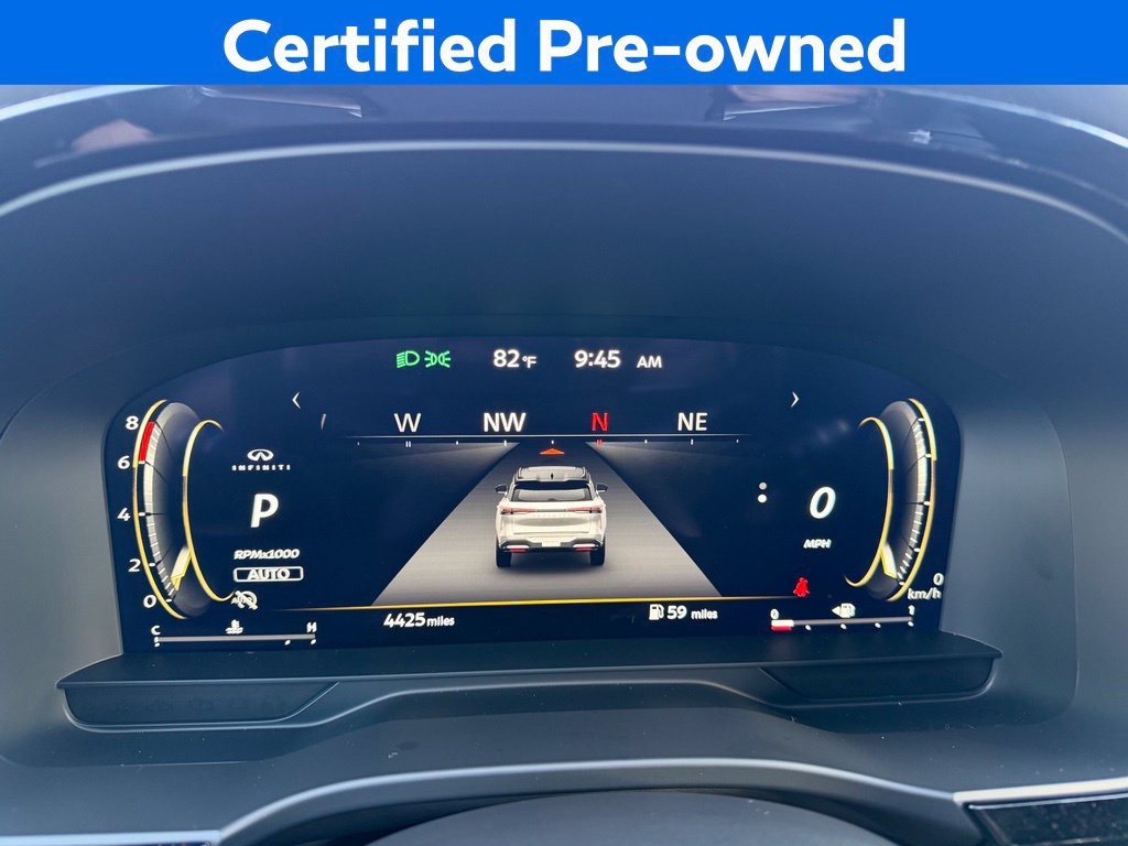 Certified 2026 INFINITI QX60 Sport w/ Dark Cargo Package AWD/4WD image 20