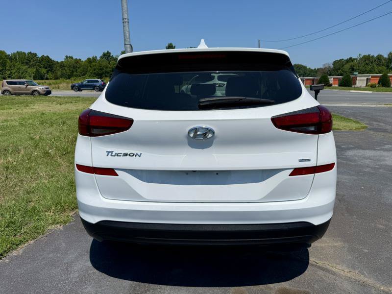 Used 2019 Hyundai Tucson SE AWD/4WD image 4