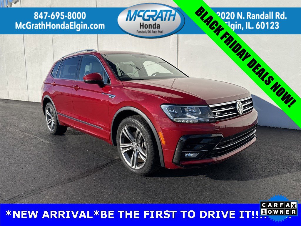 Used 2019 Volkswagen Tiguan SEL R-Line w/ 3rd Row Seat Package