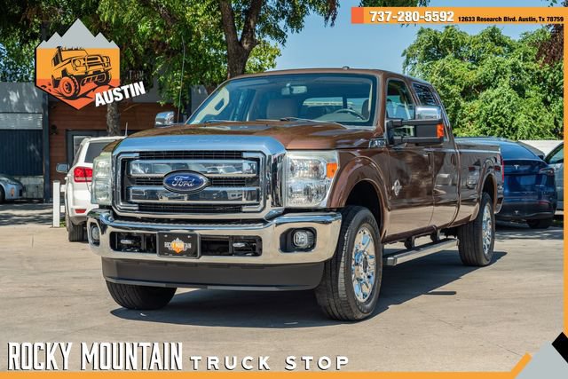 Used 2012 Ford F250 Lariat w/ Lariat Ultimate Pkg AWD/4WD image 1